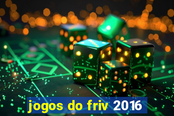 jogos do friv 2016